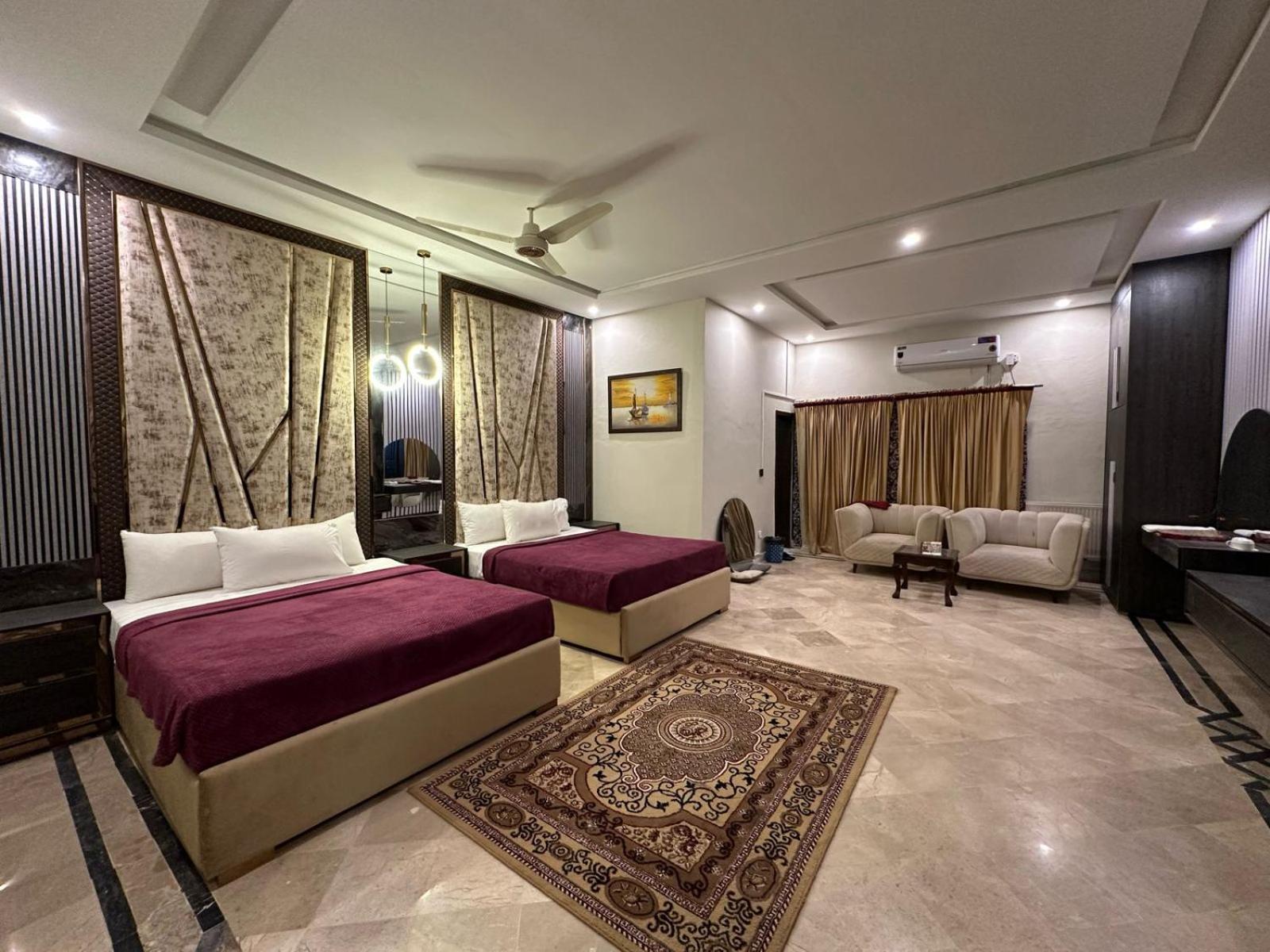 Four Season Boutique Hotel อิสลามาบัด ภายนอก รูปภาพ