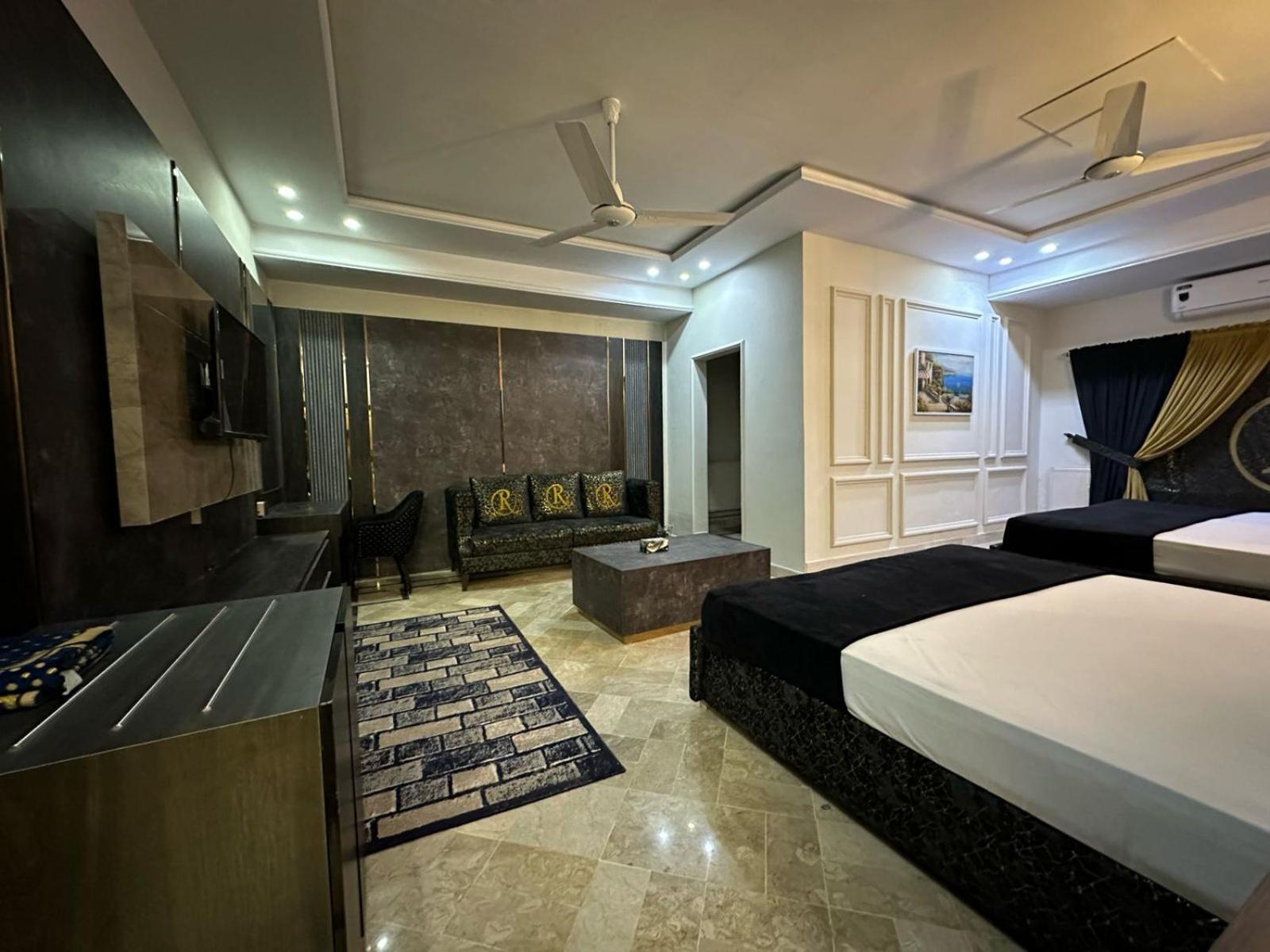 Four Season Boutique Hotel อิสลามาบัด ภายนอก รูปภาพ