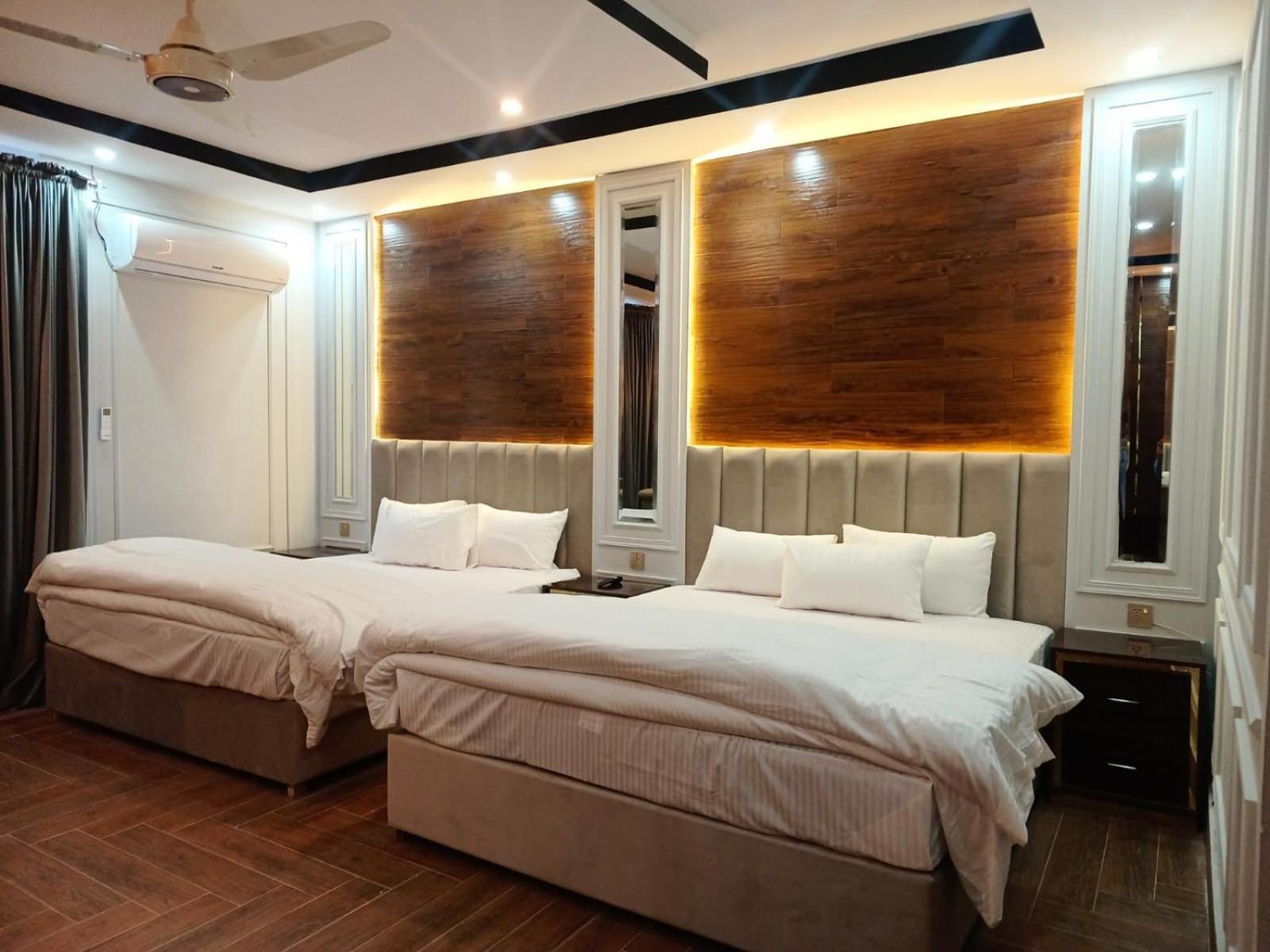 Four Season Boutique Hotel อิสลามาบัด ภายนอก รูปภาพ
