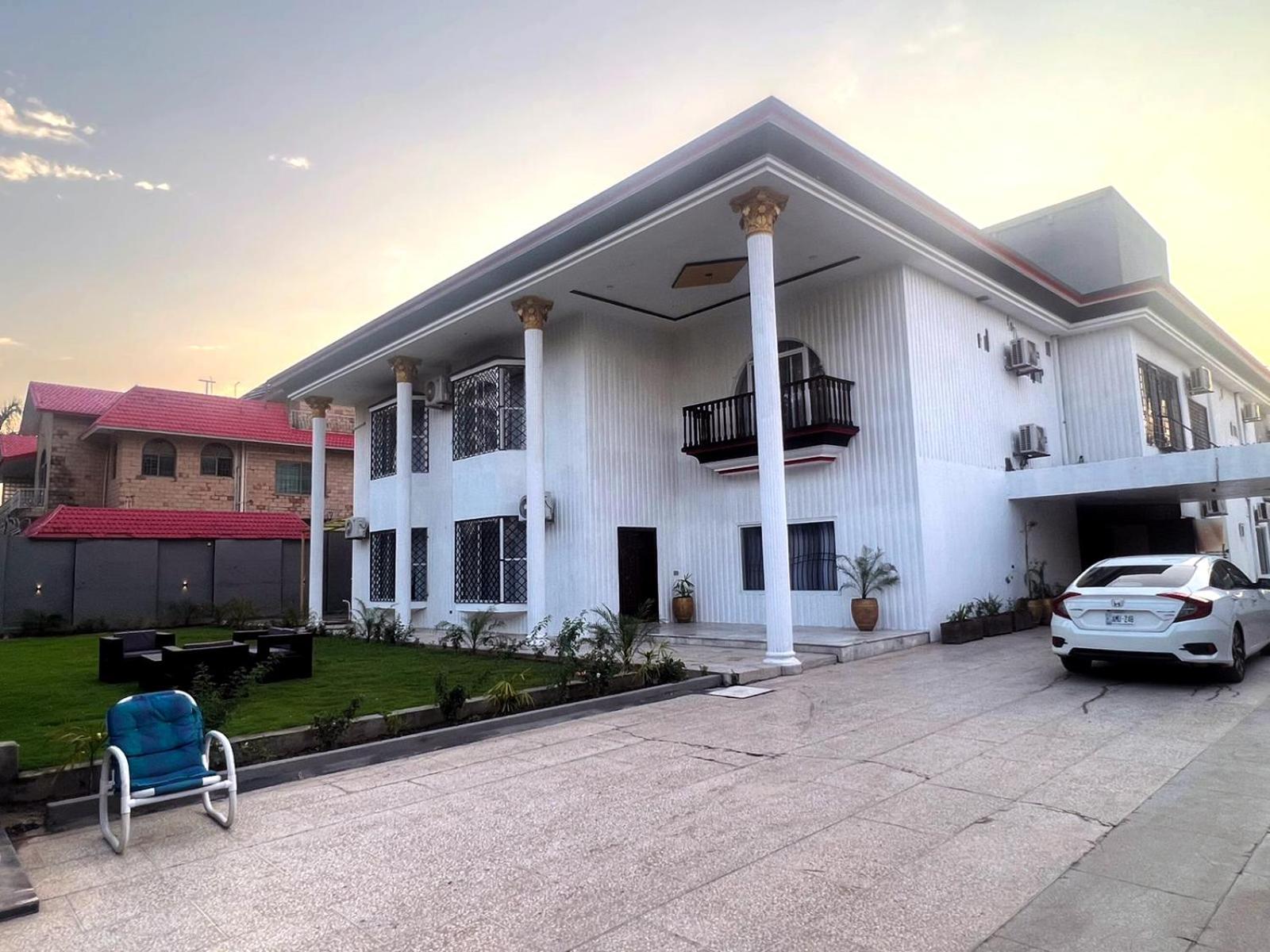 Four Season Boutique Hotel อิสลามาบัด ภายนอก รูปภาพ